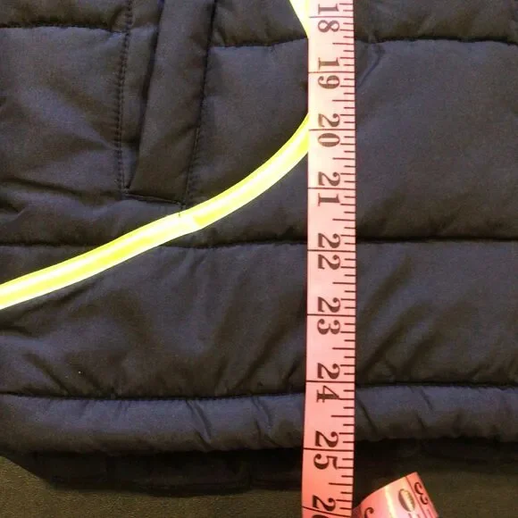 KIDS PUFFER JACKET COAT F.O.G. BY LONDON FOG Large 14/16 lightweight outer READ - Picture 11 of 15